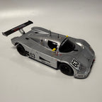 MINI-Z RWD 1/28 1988 Sauber-Mercedes Gruppe-C-Rennsportwagen C9 RTR, Silver