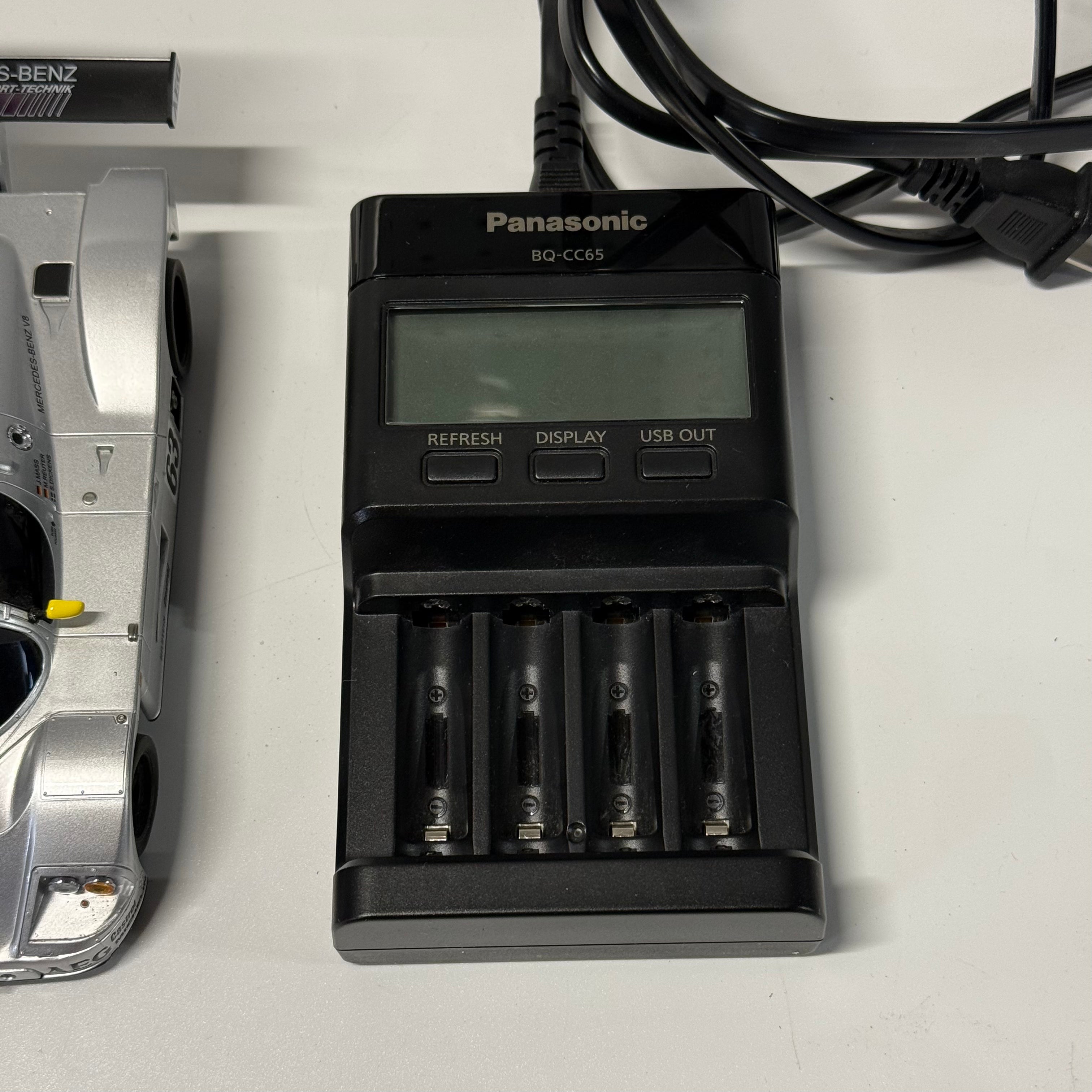 MINI-Z RWD 1/28 1988 Sauber-Mercedes Gruppe-C-Rennsportwagen C9 RTR, Silver