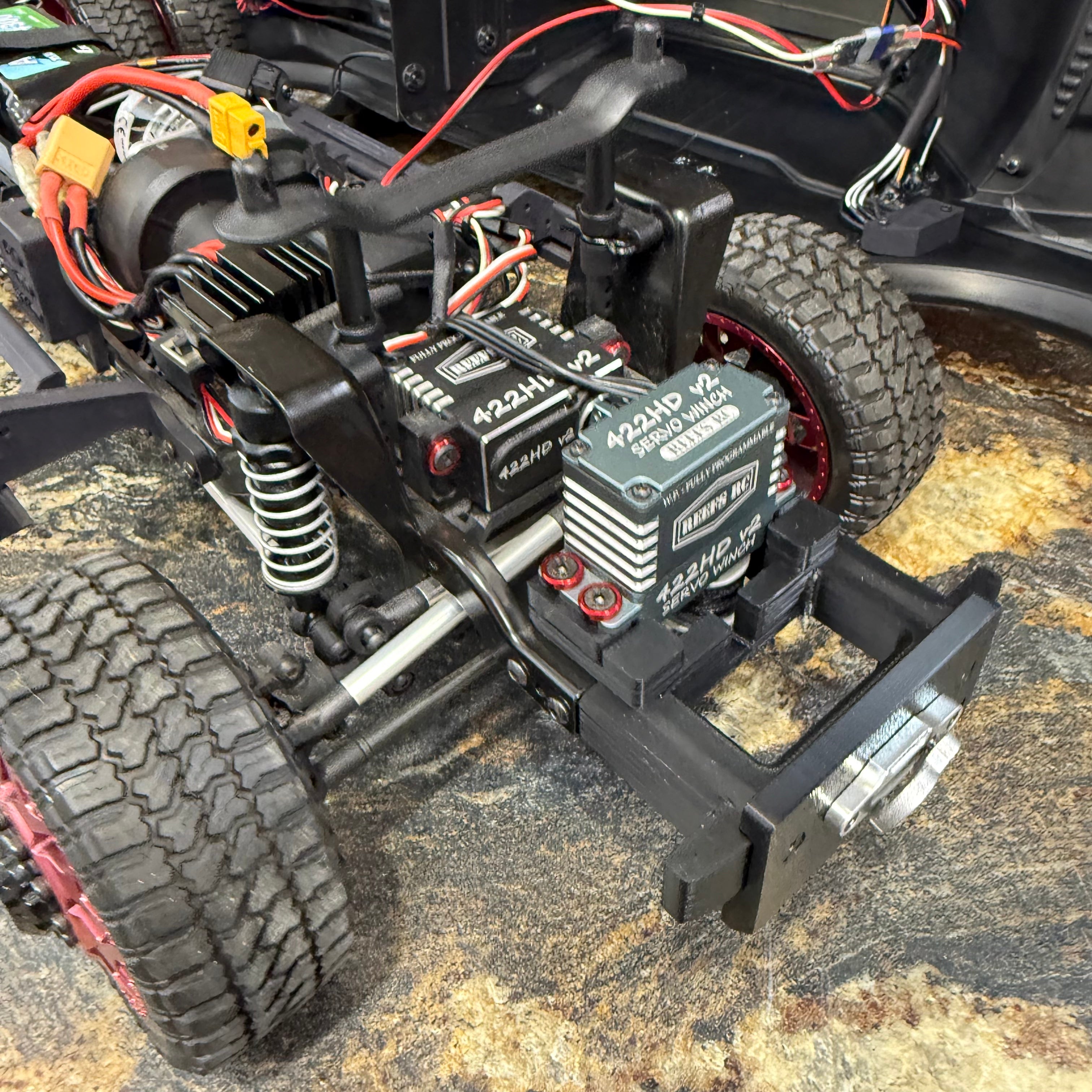 CEN 1/10 FORD F-450 SD RTR (Tricked Out)