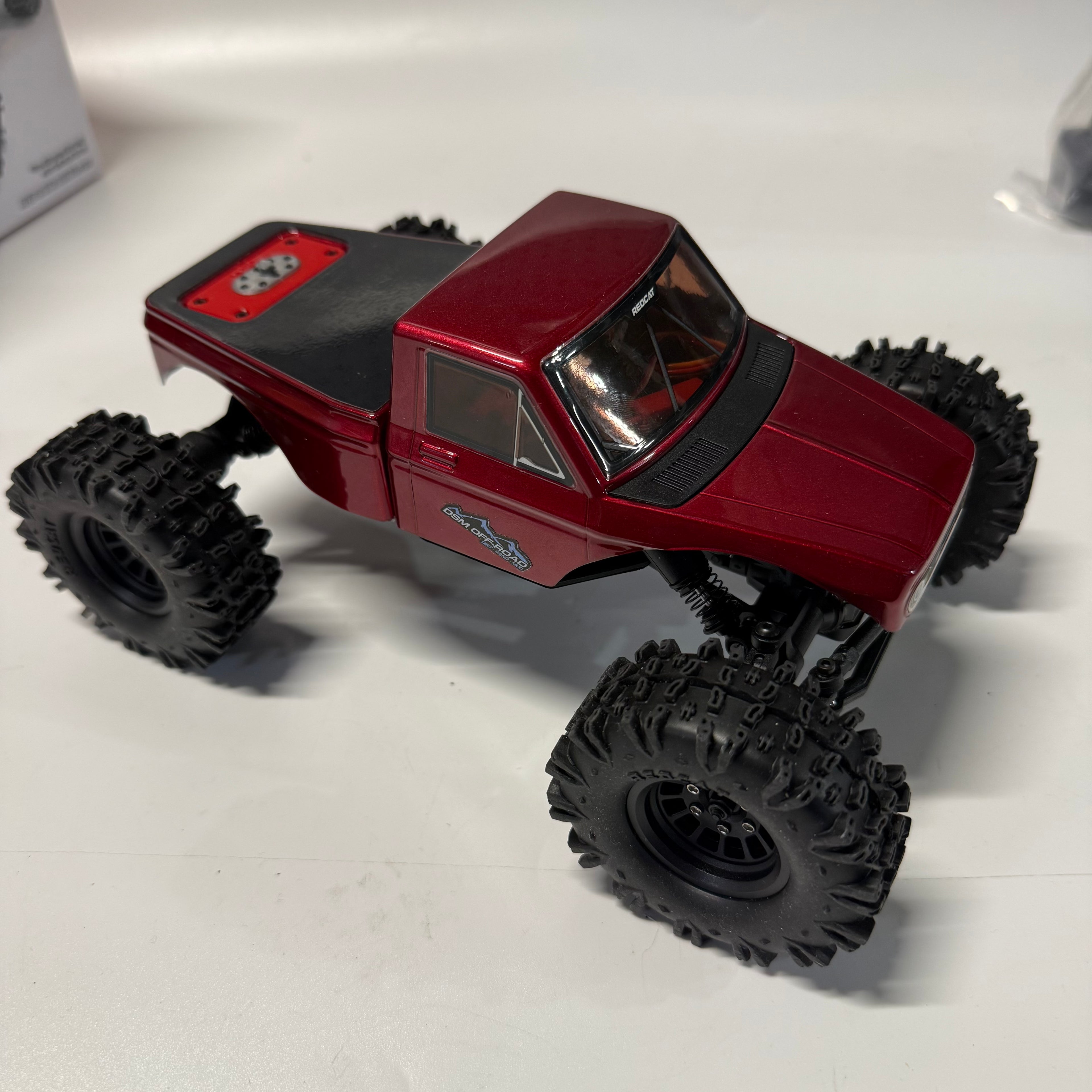 Redcat Ascent-18 APEX - 1/18 Scale Brushless Electric Rock Crawler