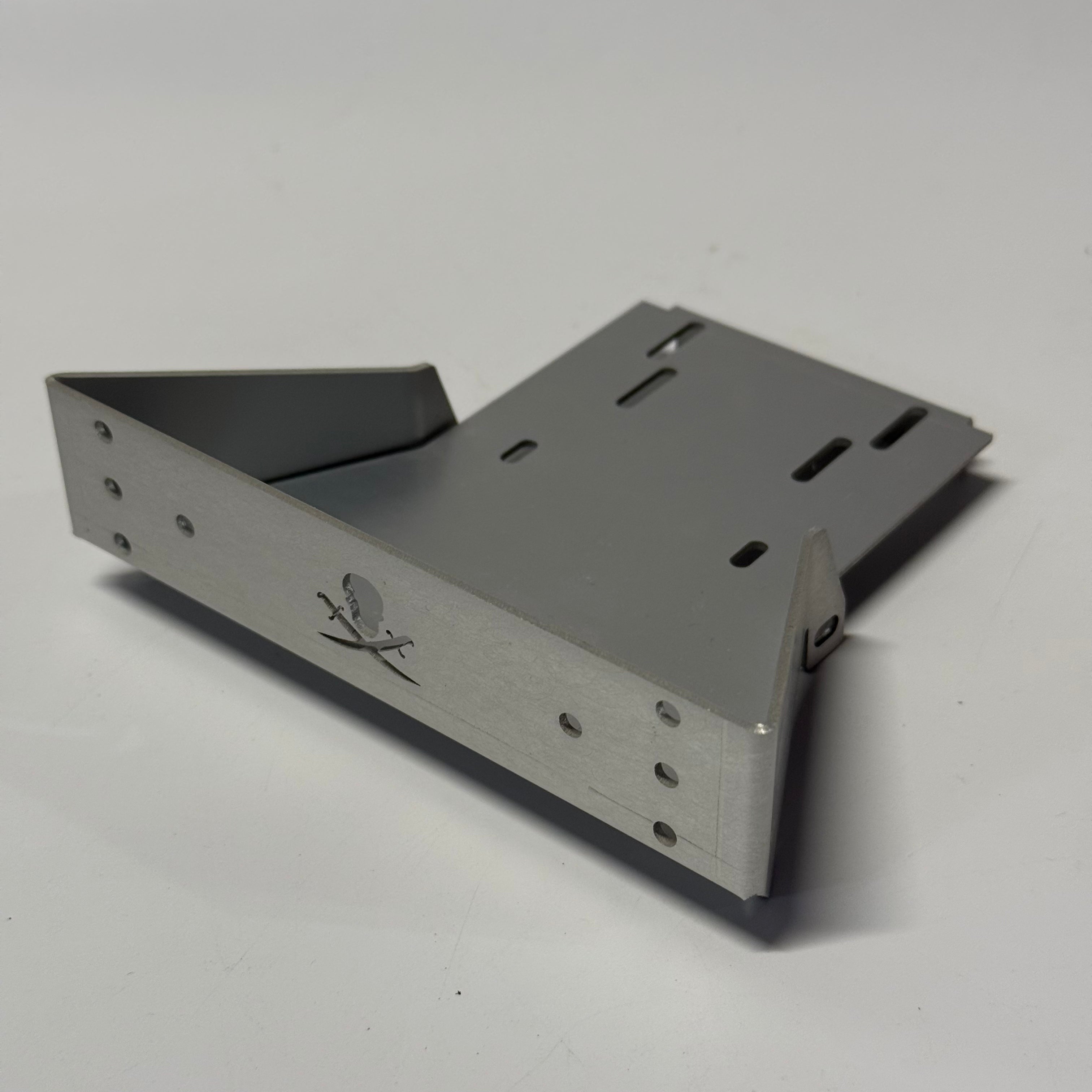 Rock Pirates RC Hardline Bed - Silver