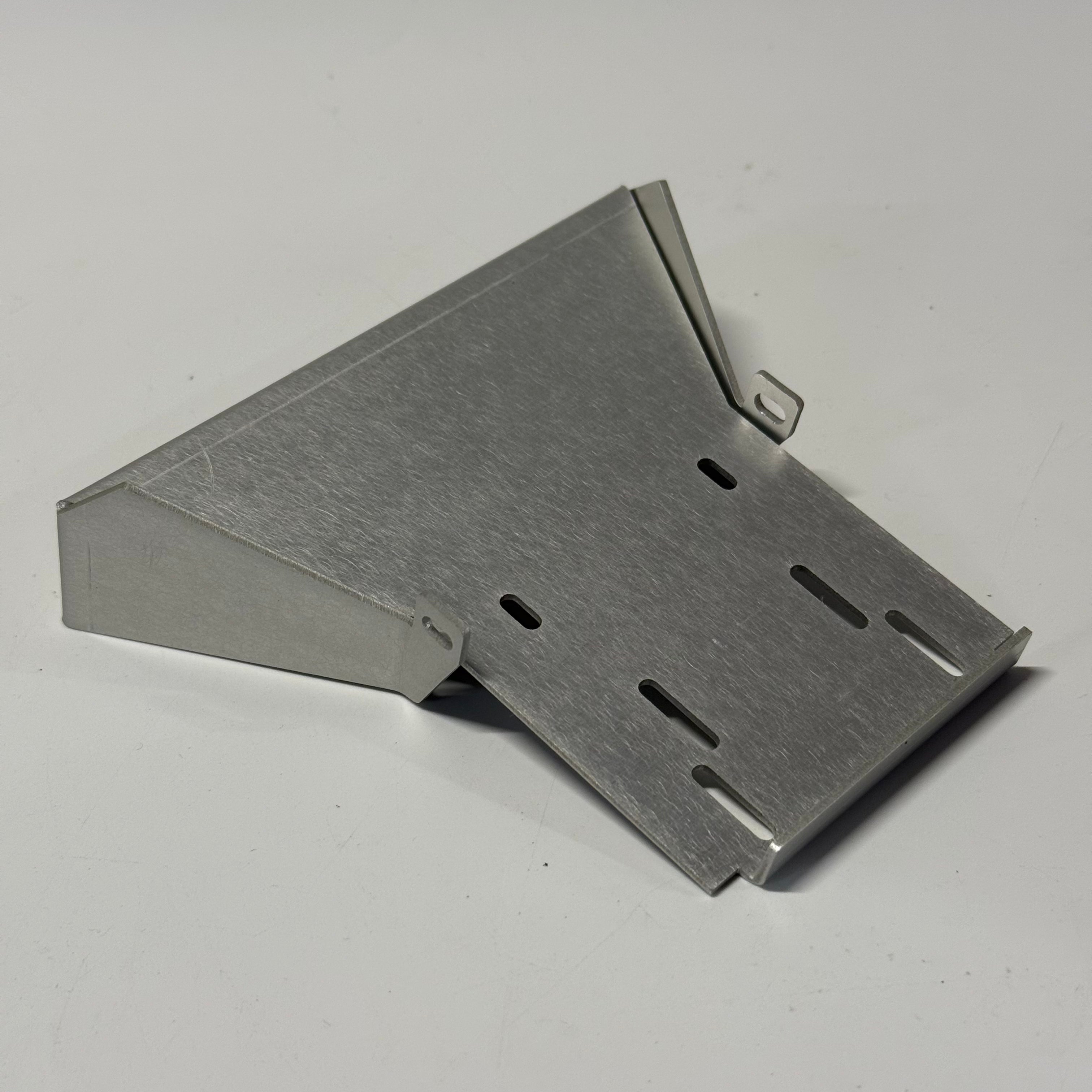 Rock Pirates RC Hardline Bed - Silver