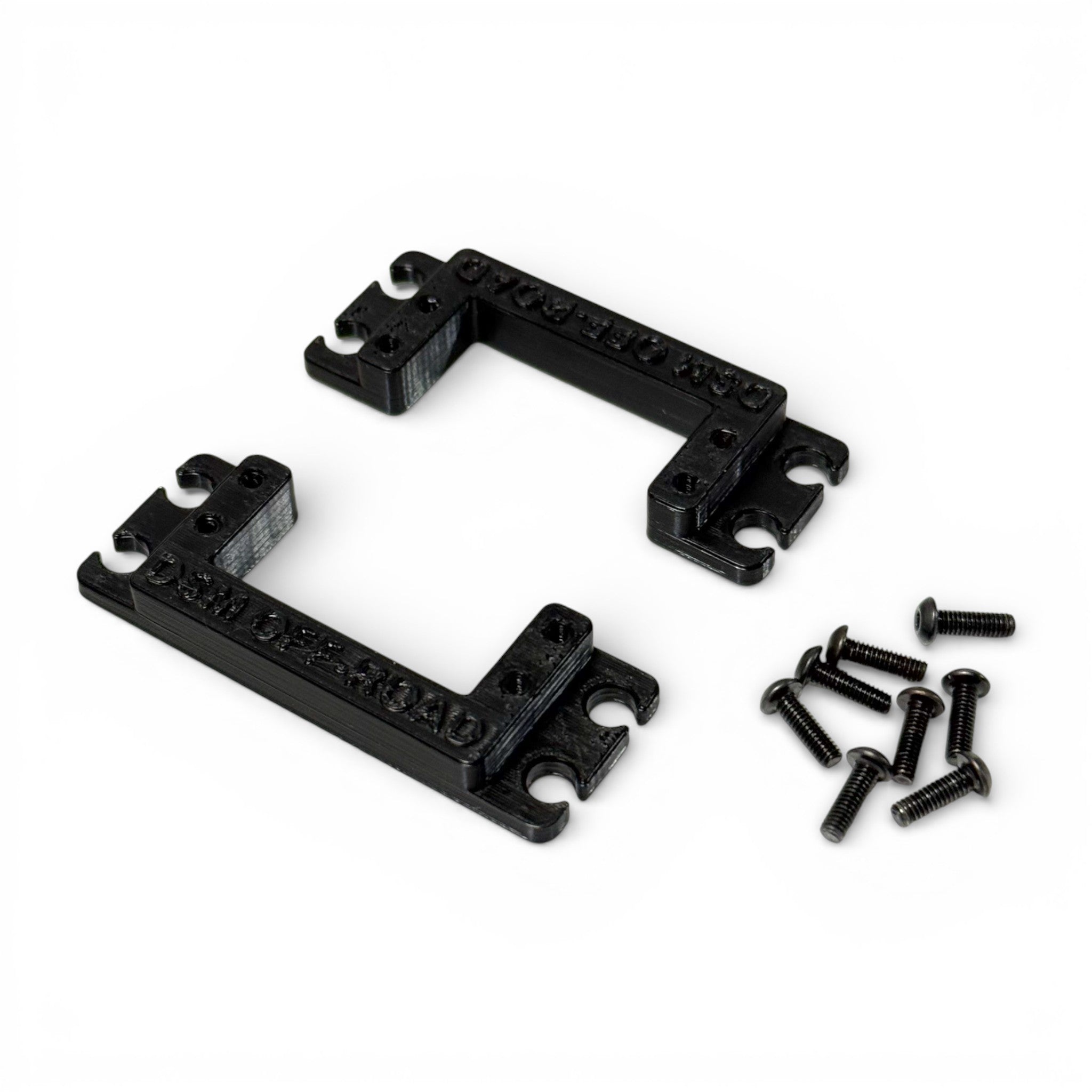 RAW100 Mini To Full Size Servo Offset Adapters (2 Pack)