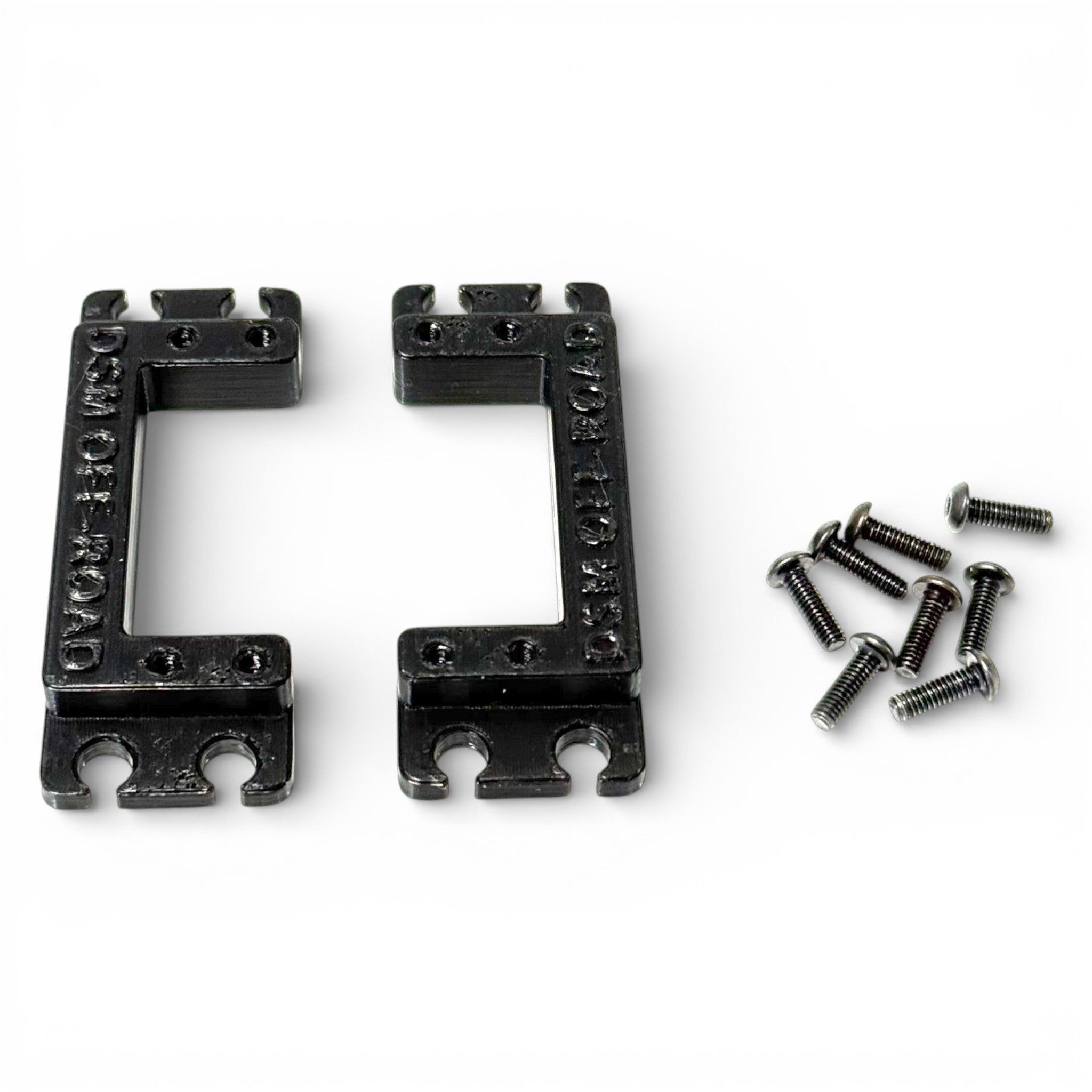 RAW100 Mini To Full Size Servo Offset Adapters (2 Pack)