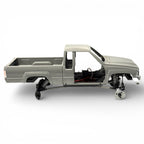 Body Mounting Kit for VS4-10 Series (Fits RC4WD® 1987 Toyota XtraCab Hard Body) (STL File)