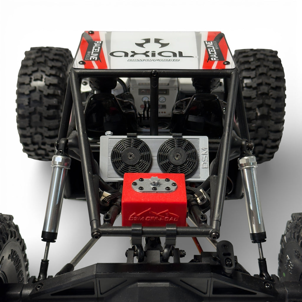 Scale Accessory Pack for Axial® Gilamon – Mini Fuel Cell, Radiator & Winch Fairlead