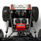 Scale Accessory Pack for Axial® Gilamon – Mini Fuel Cell, Radiator & Winch Fairlead