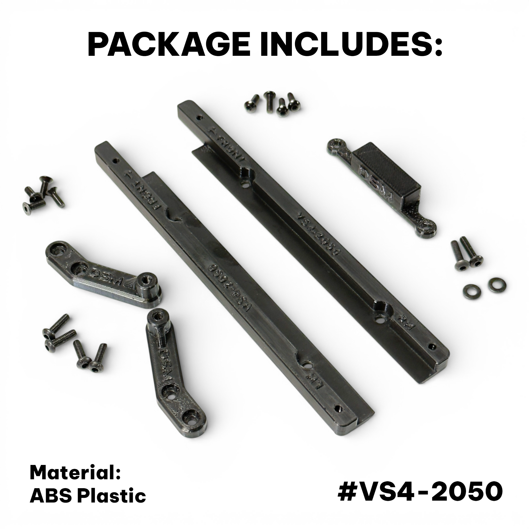VS4-10 Body Mounting Kit (For RC4WD® 1987 Toyota XtraCab Hard Body)