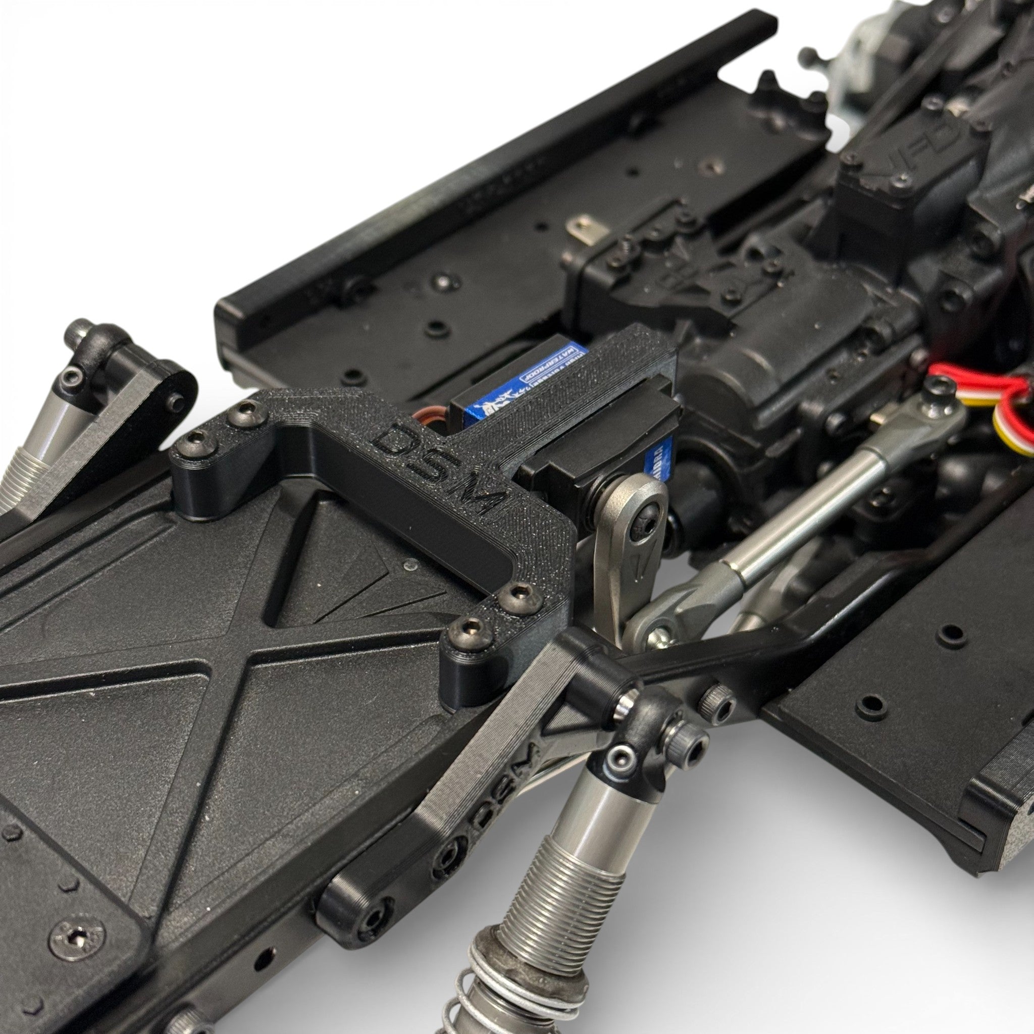 Mini Servo Mounting Kit for Vanquish® VS410 VFD Twin – Works with Reefs® RAW100, 55Micro, 2065 Servos