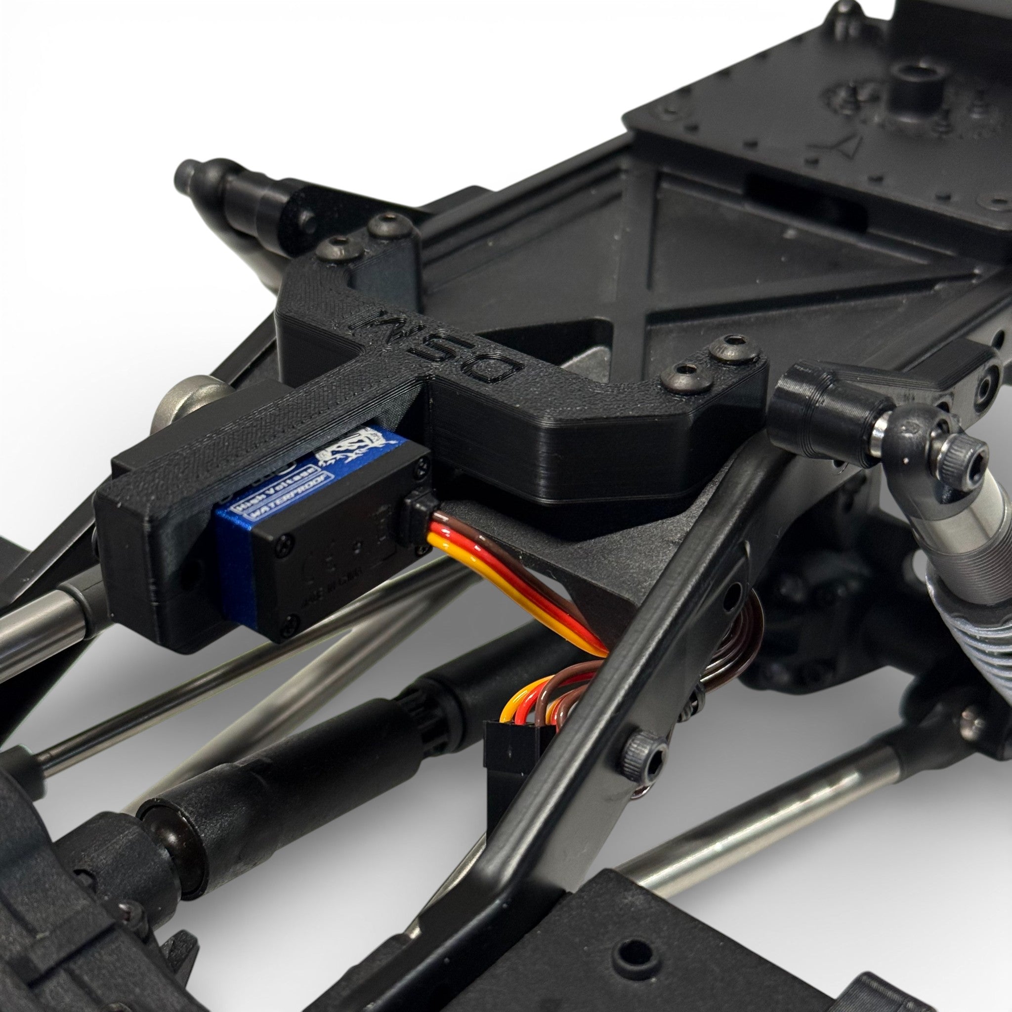 Mini Servo Mounting Kit for Vanquish® VS410 VFD Twin – Works with Reefs® RAW100, 55Micro, 2065 Servos