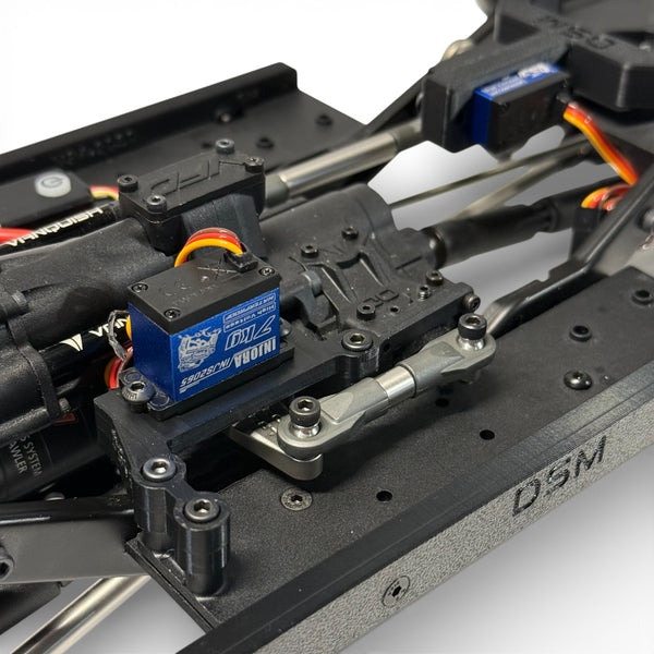 Mini Servo Mounting Kit for Vanquish® VS410 – Works with Reefs® 55Micro, 2065 Servos