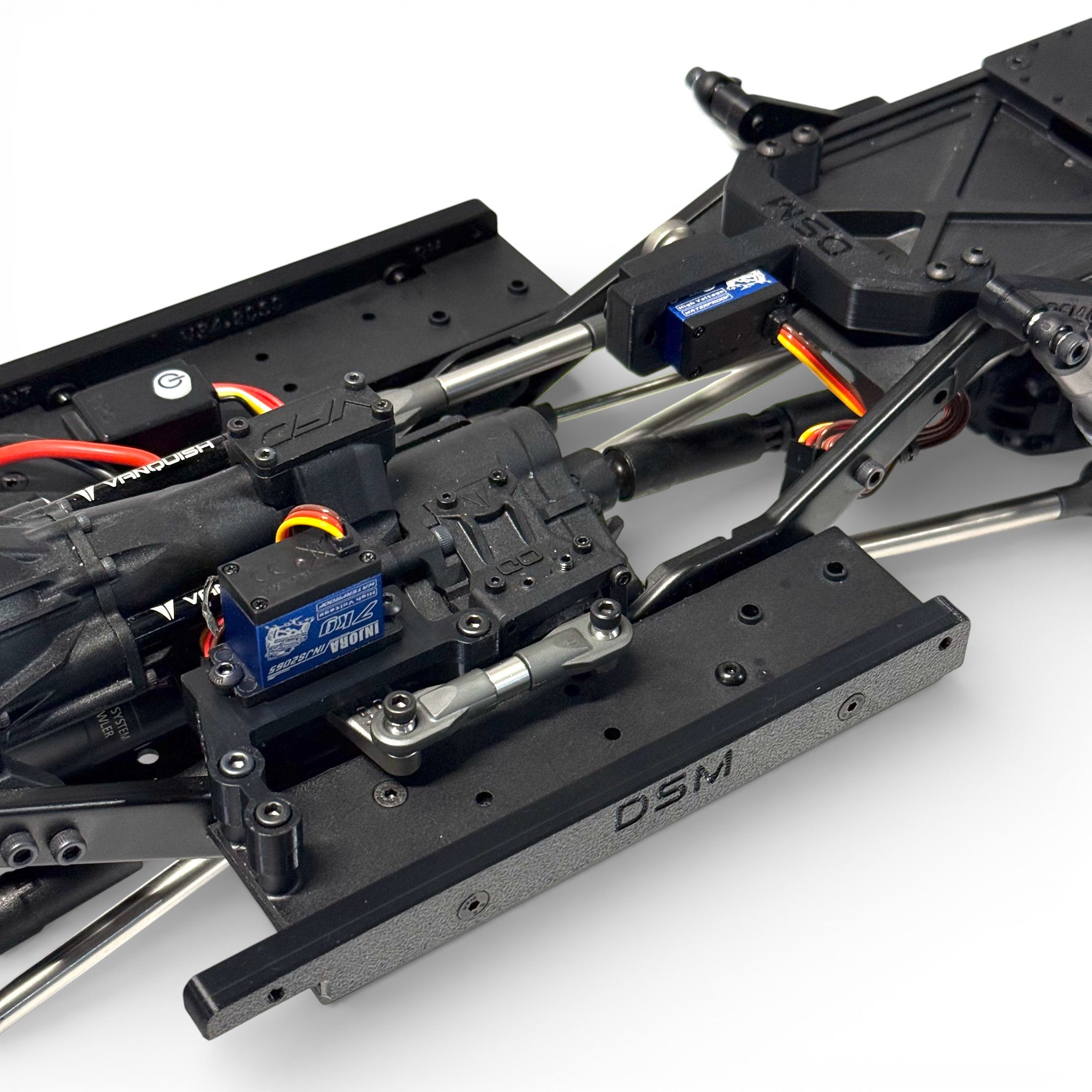 Mini Servo Mounting Kit for Vanquish® VS410 VFD Twin – Works with Reefs® RAW100, 55Micro, 2065 Servos