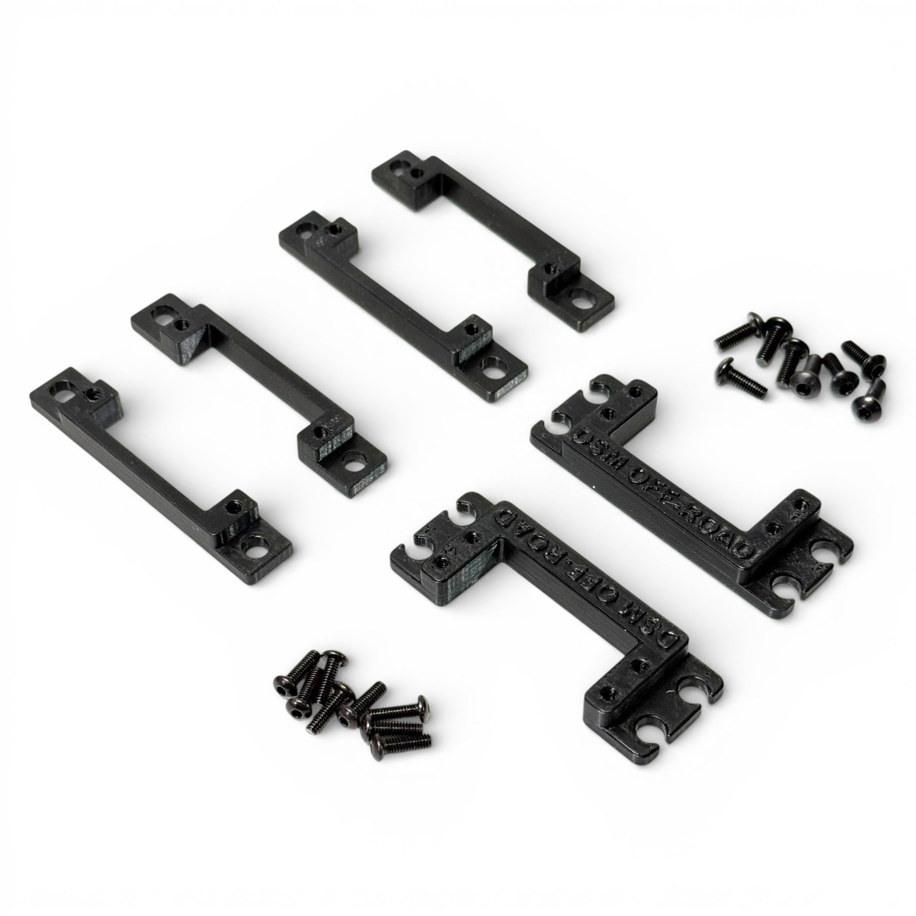 Mini Servo To Full Size Adapters (Standard and Offset) - Works with Reefs® RAW100