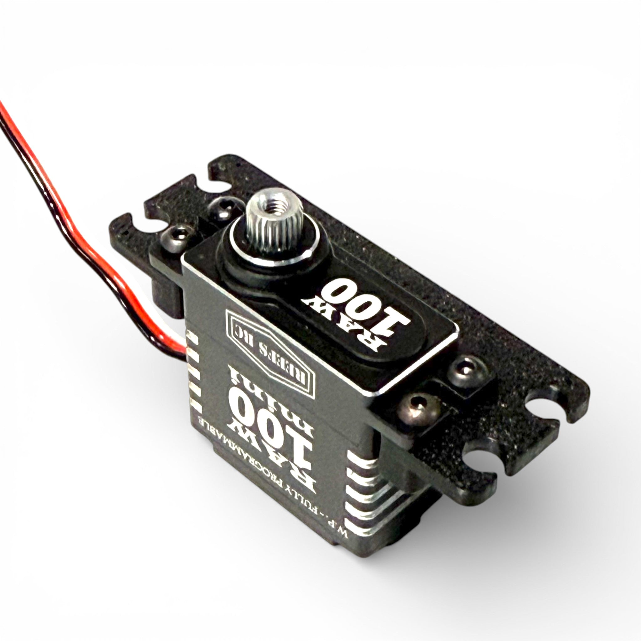 Mini Servo To Full Size Adapters (Standard and Offset) - Works with Reefs® RAW100 (STL File)