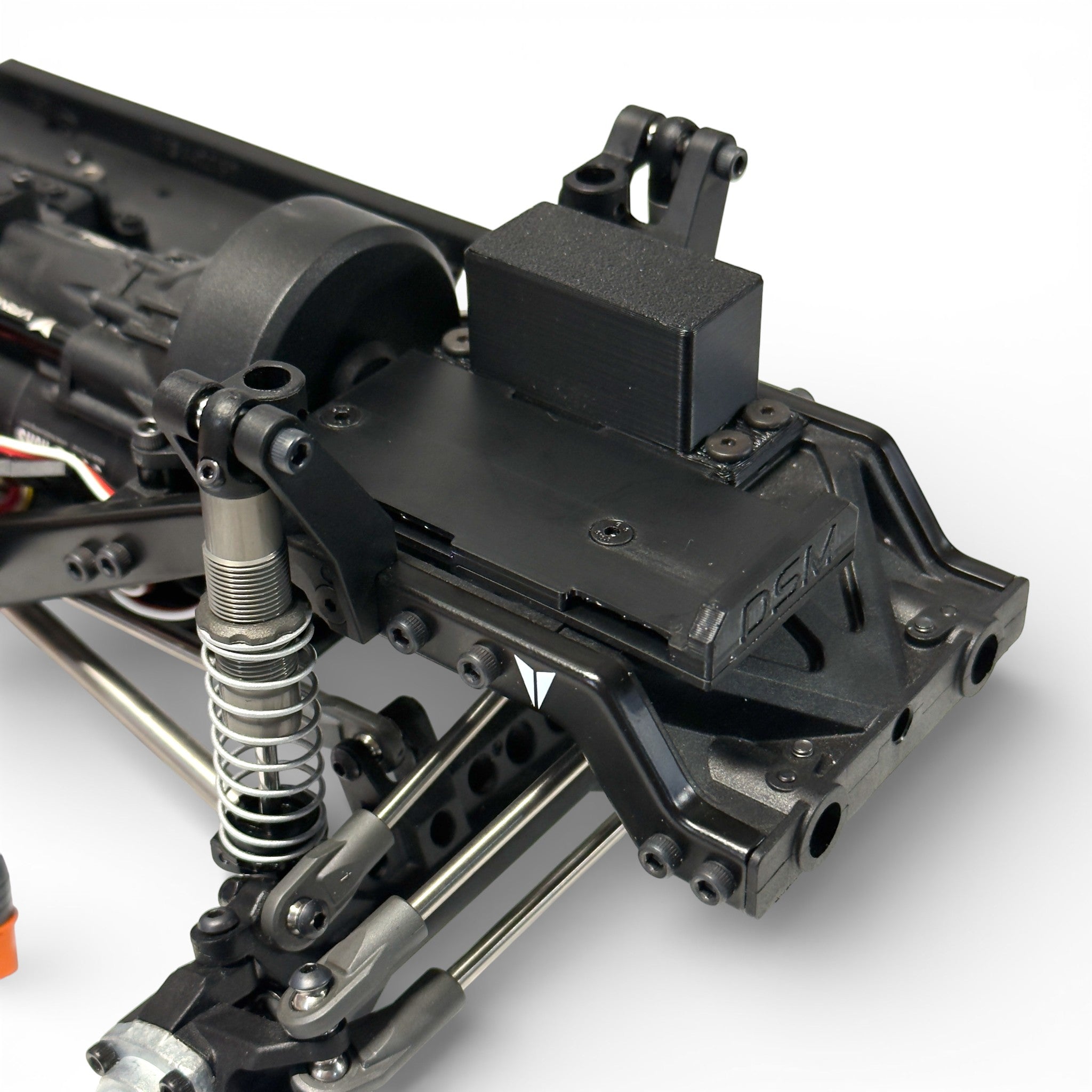 V2 Front Battery Tray (Fits Vanquish® VS4-10)