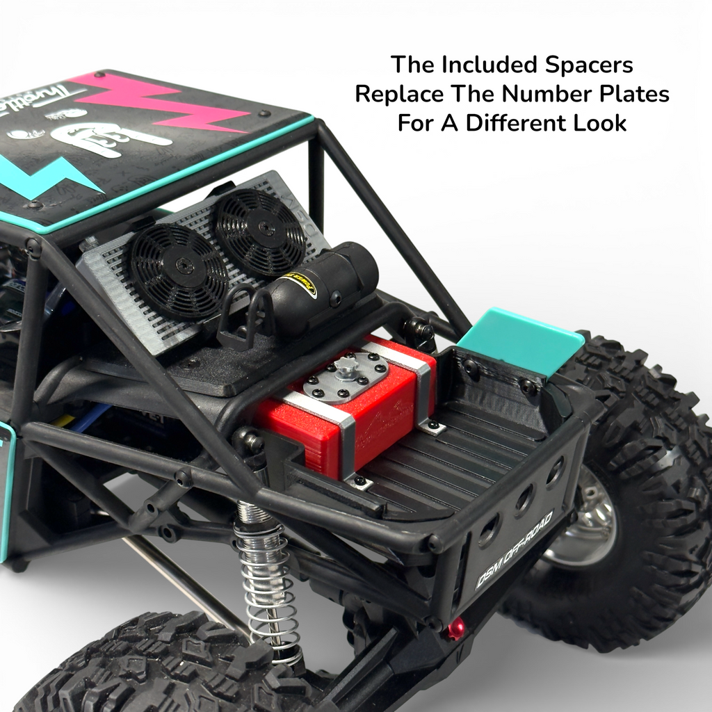 Scale Bed with Fuel Cell (Fits Vanquish® H10 Optic)