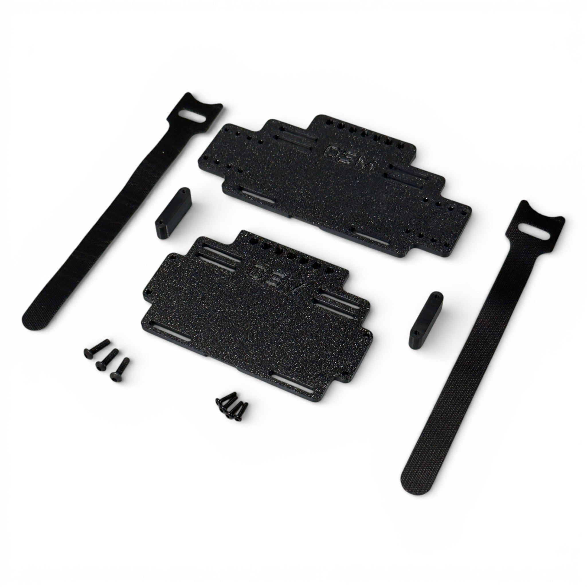メガドリーム ARコンプリートセット 10set Mid-Mount Battery Tray Set (Fits Vanquish® VRD, Mullet & Stance