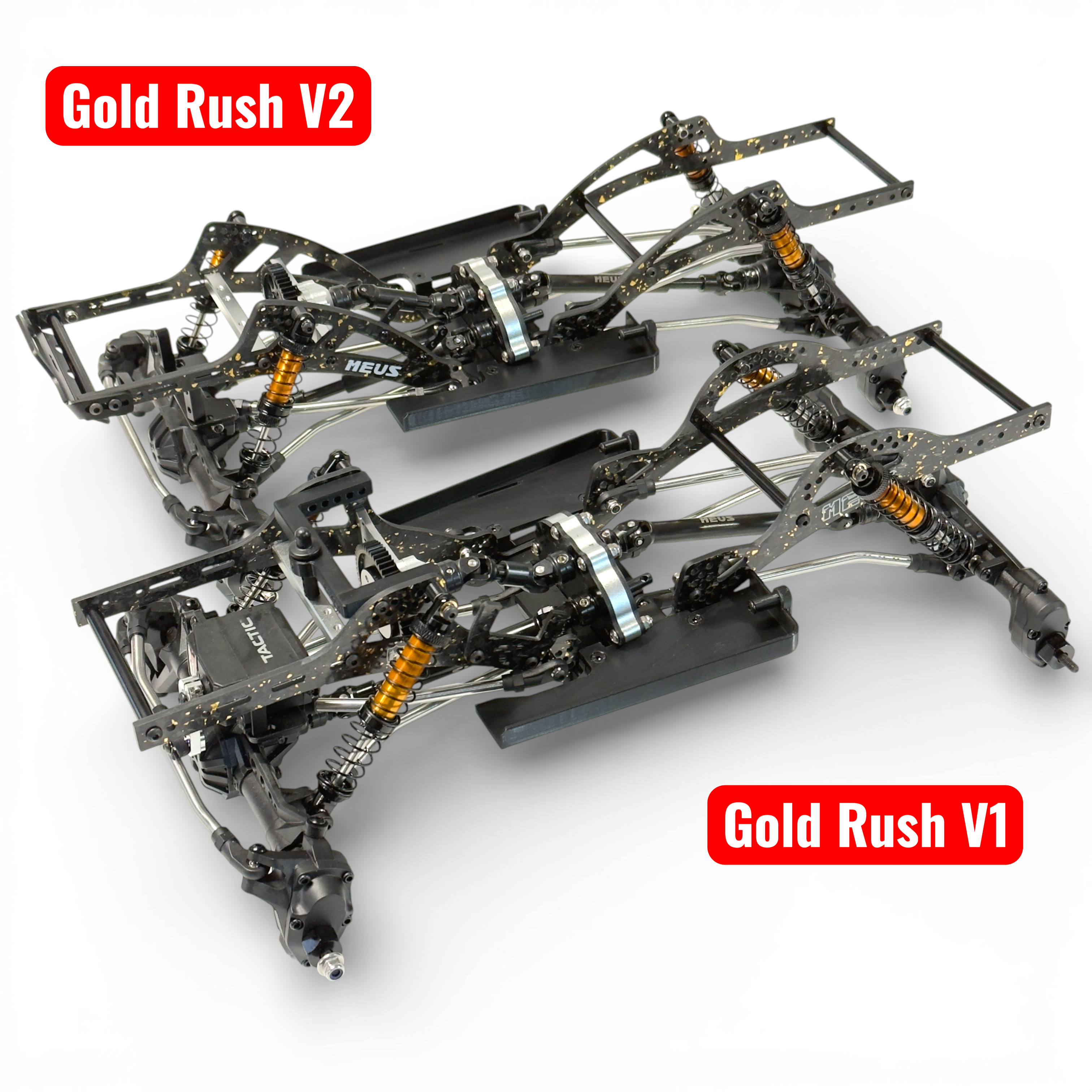 Sliders for Jconcepts® Anvil - Fits MEUS® Gold Rush (V1 & V2)