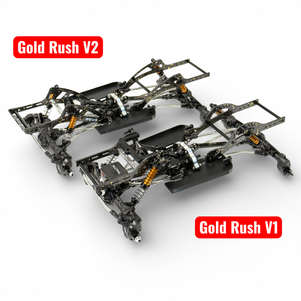 Sliders for Pro-Line® Comp Wagon - Fits MEUS® Gold Rush (V1 & V2)