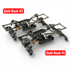 Sliders for Pro-Line® Comp Wagon - Fits MEUS® Gold Rush (V1 & V2)