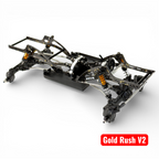 Sliders for Reefs® Plague Cab - Fits MEUS® Gold Rush (V1 & V2)
