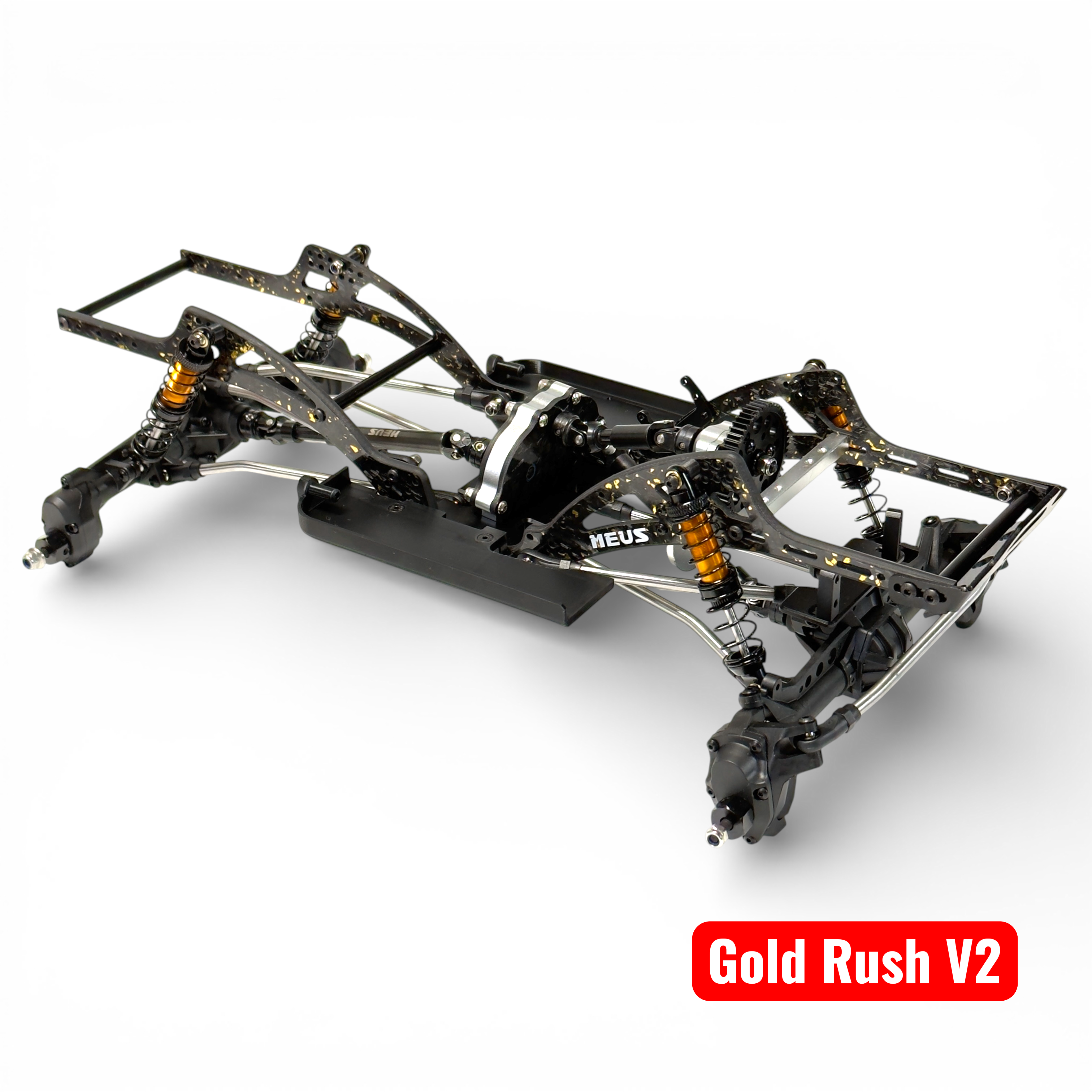 Sliders for Reefs® Plague Cab - Fits MEUS® Gold Rush (V1 & V2)