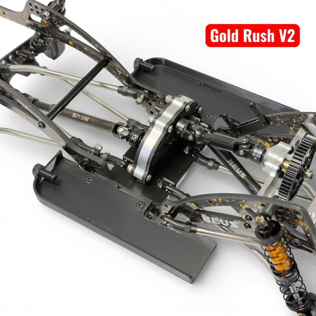 Sliders for Reefs® Plague Cab - Fits MEUS® Gold Rush (V1 & V2)