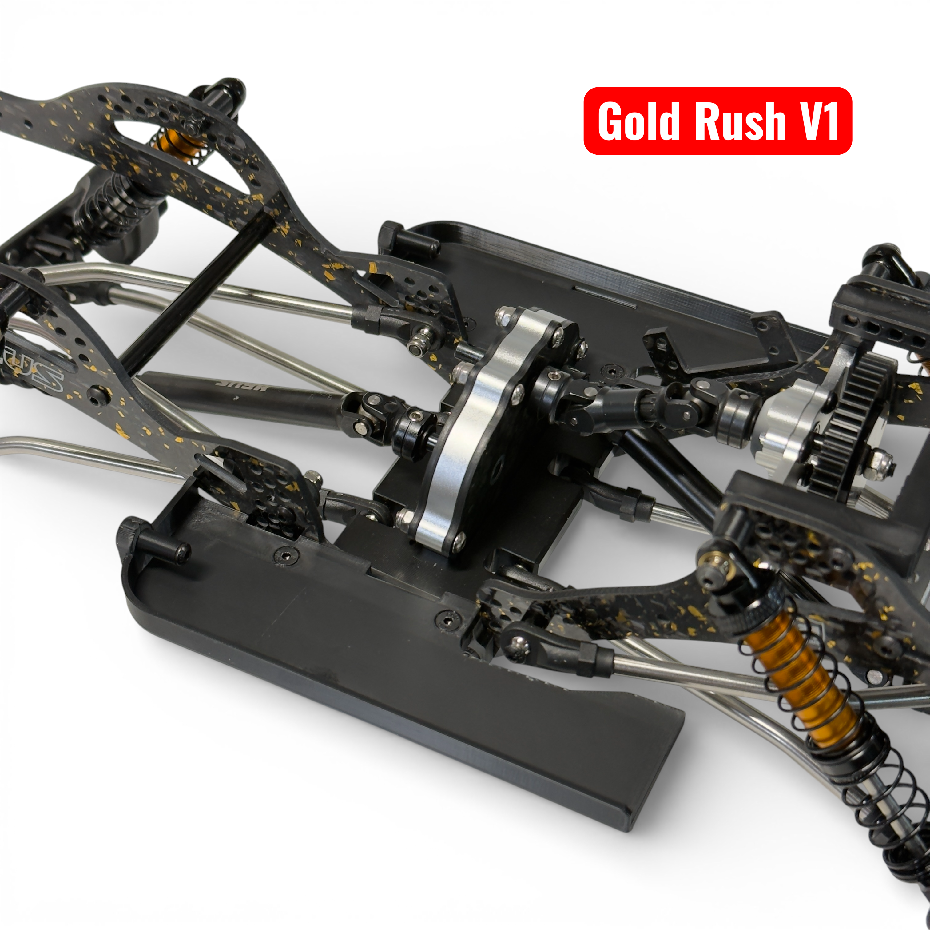 Sliders for Reefs® Plague Cab - Fits MEUS® Gold Rush (V1 & V2)