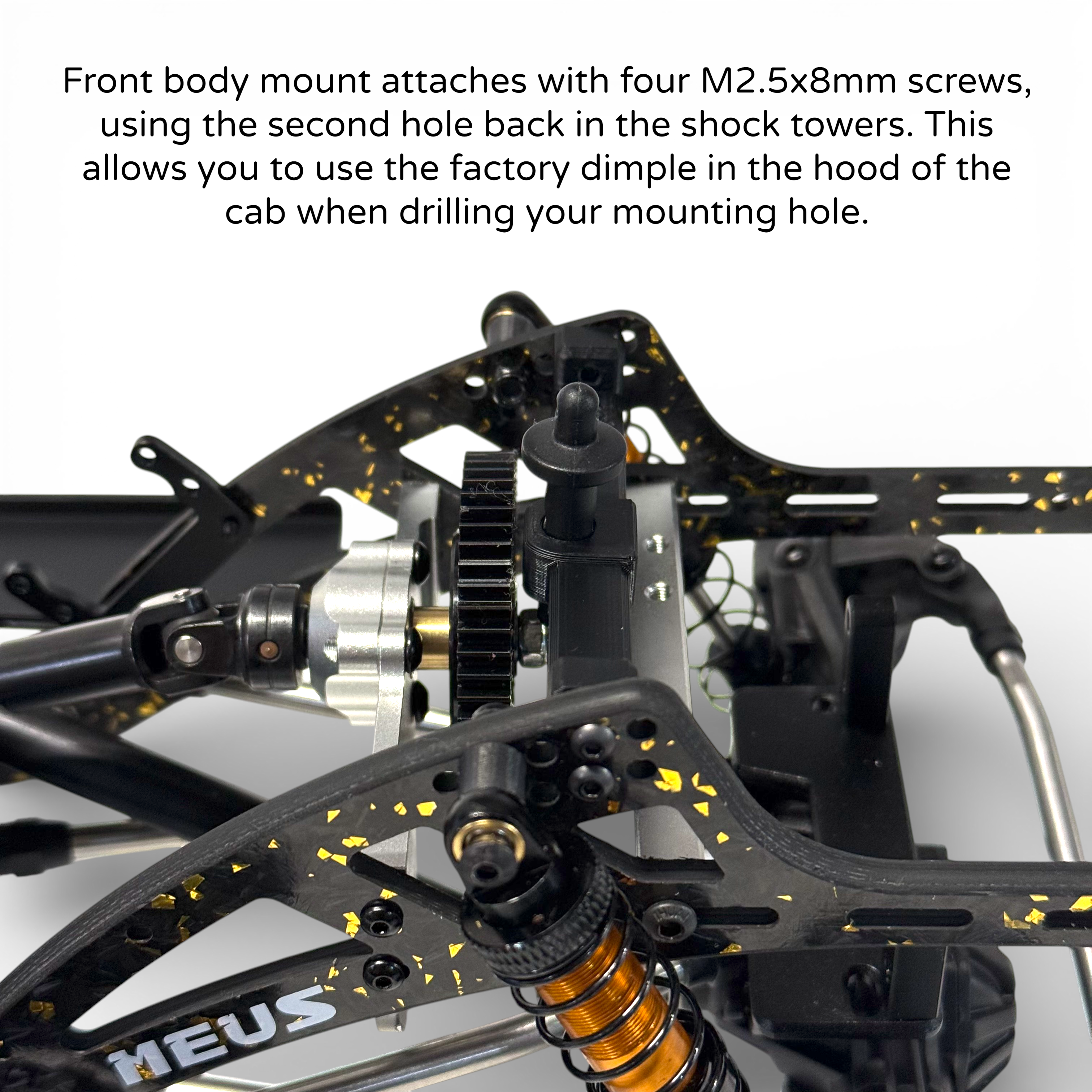 Full Body Fit Kit for Reefs® Plague - Fits MEUS® Gold Rush (V2 Only)