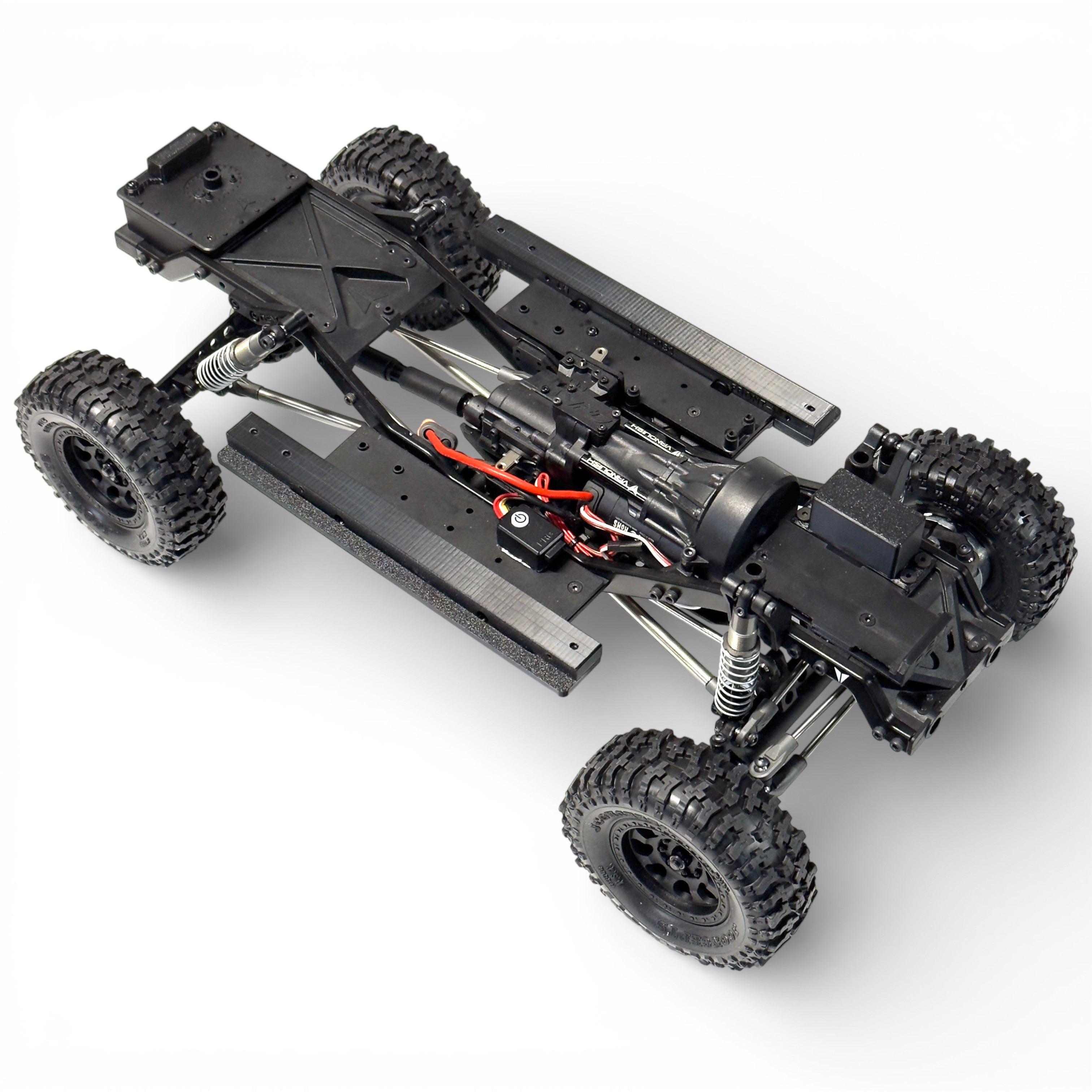 RC4WD® K10 Scottsdale Hard Body Mounting Kit - Fits VS4-10 (STL