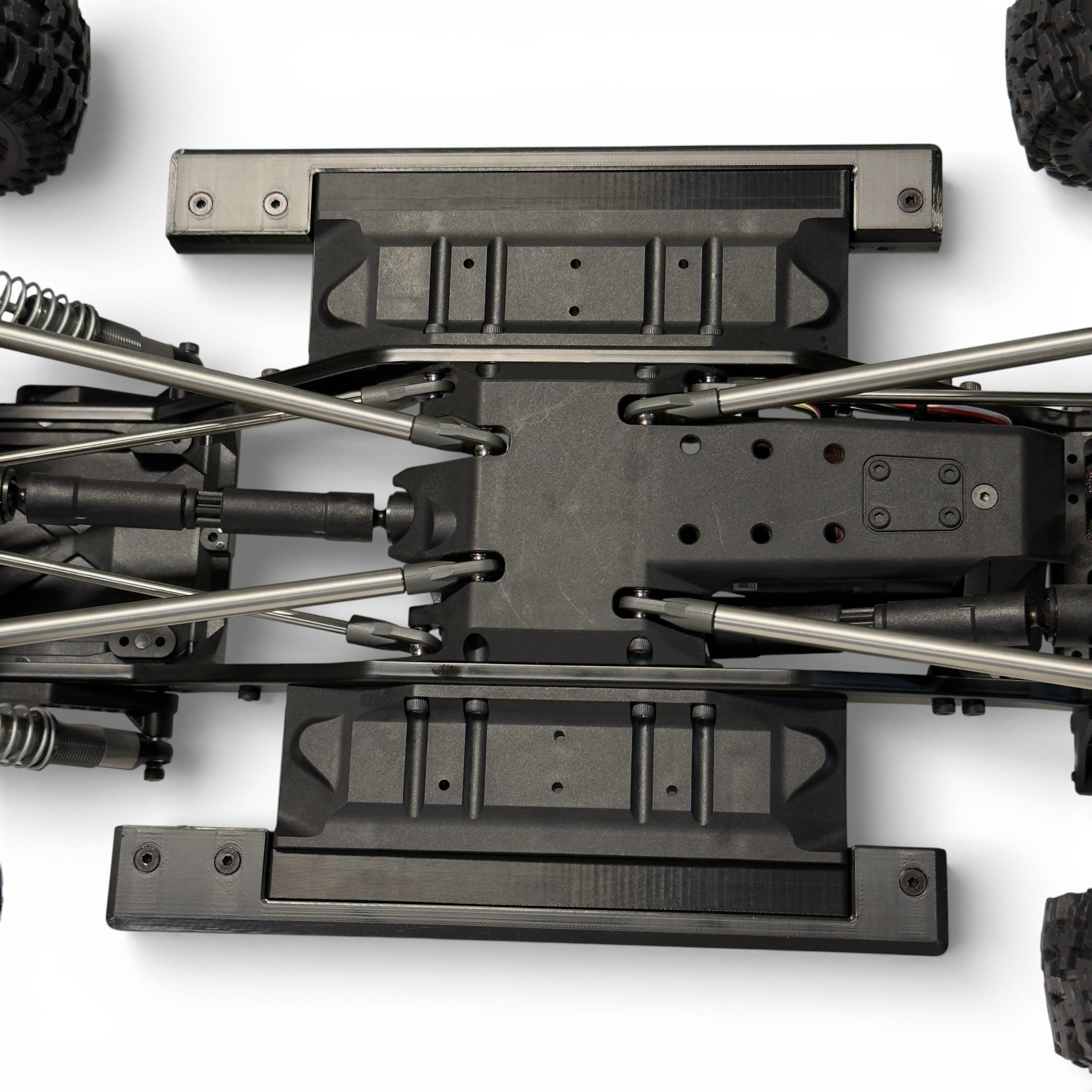 Body Mounting Kit for VS4-10 Series (Fits RC4WD® K10 Scottsdale Hard Body) (STL File)