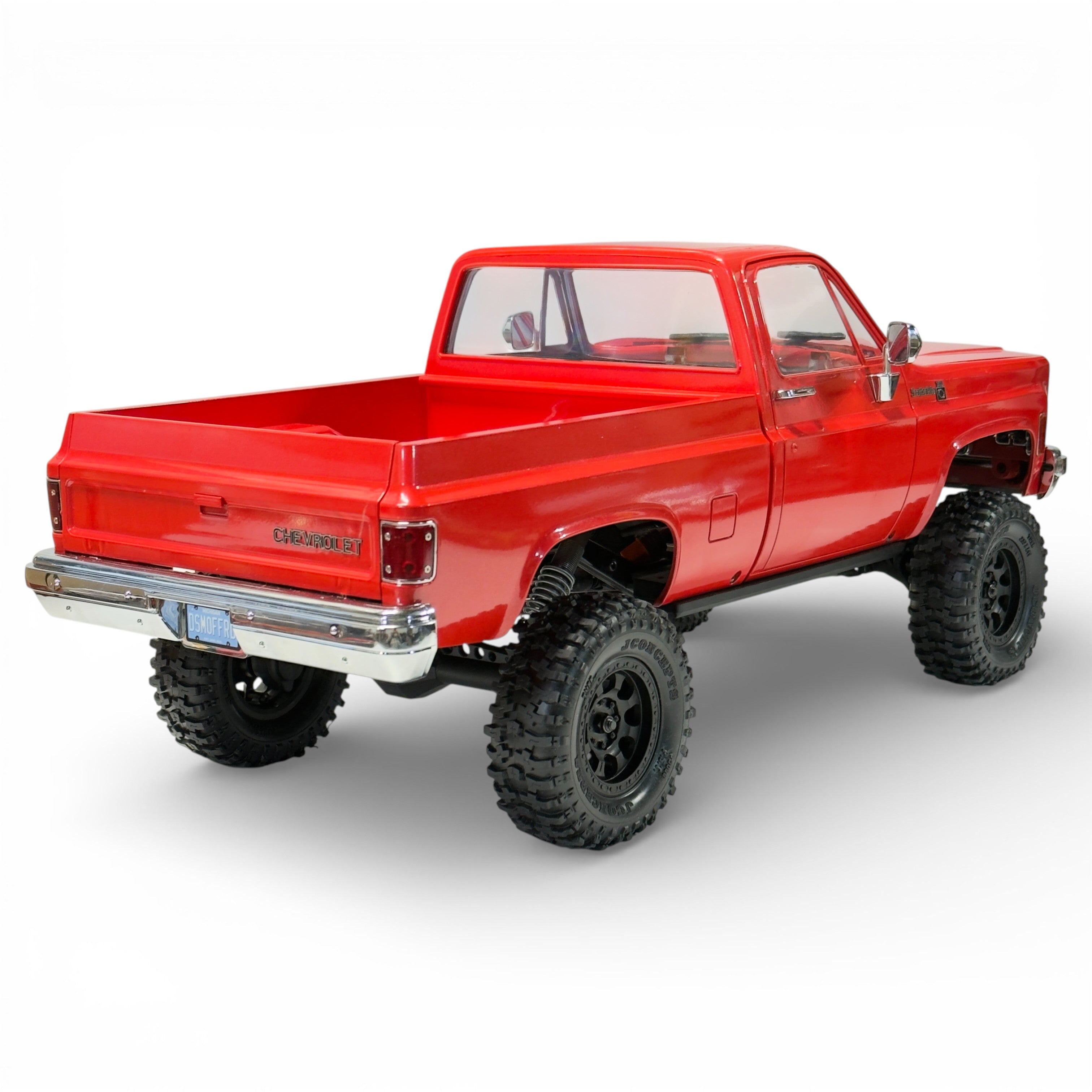 Body Mounting Kit for VS4-10 Series (Fits RC4WD® K10 Scottsdale Hard Body)