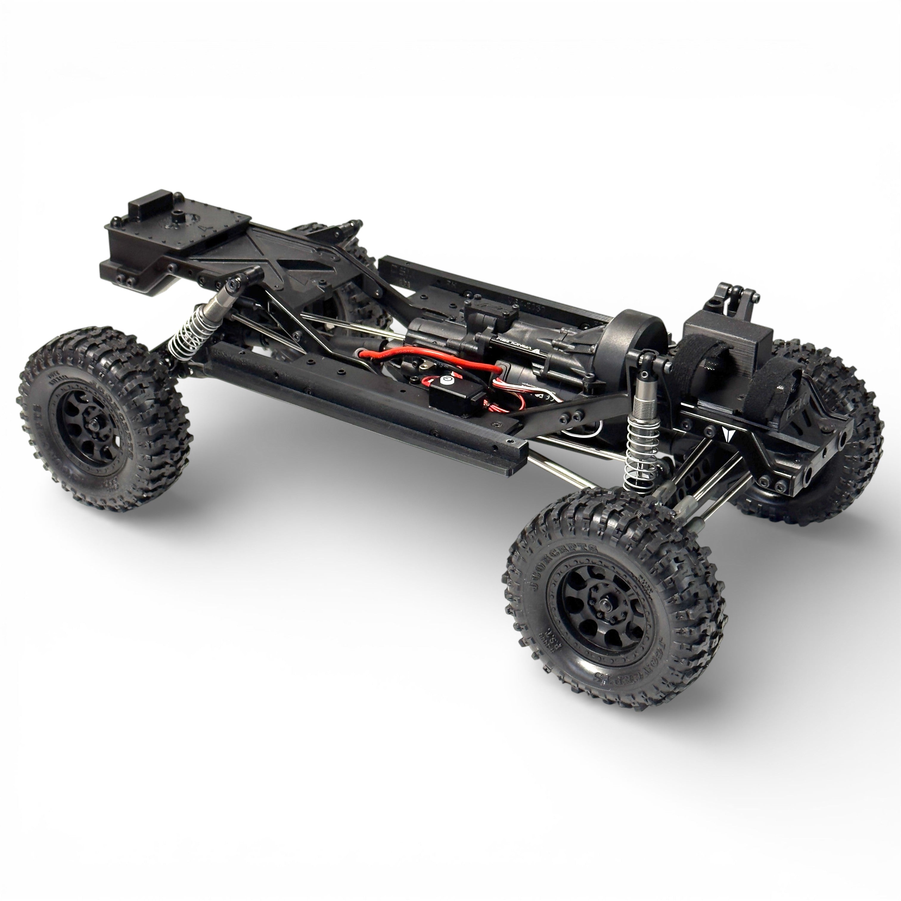 RC4WD® 1987 Toyota XtraCab Hard Body Mounting Kit - Fits VS4-10