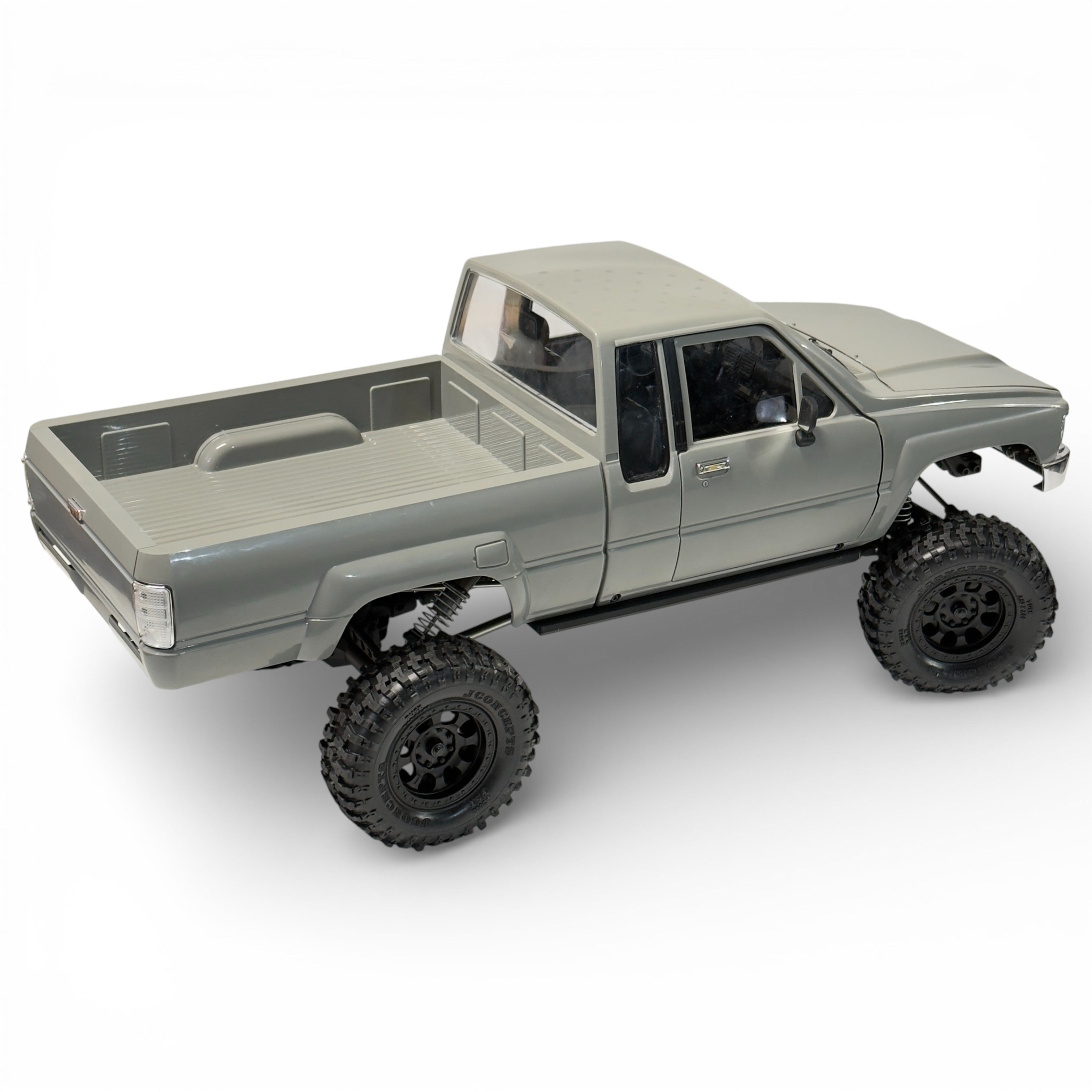 RC4WD® 1987 Toyota XtraCab Hard Body Mounting Kit - Fits VS4-10
