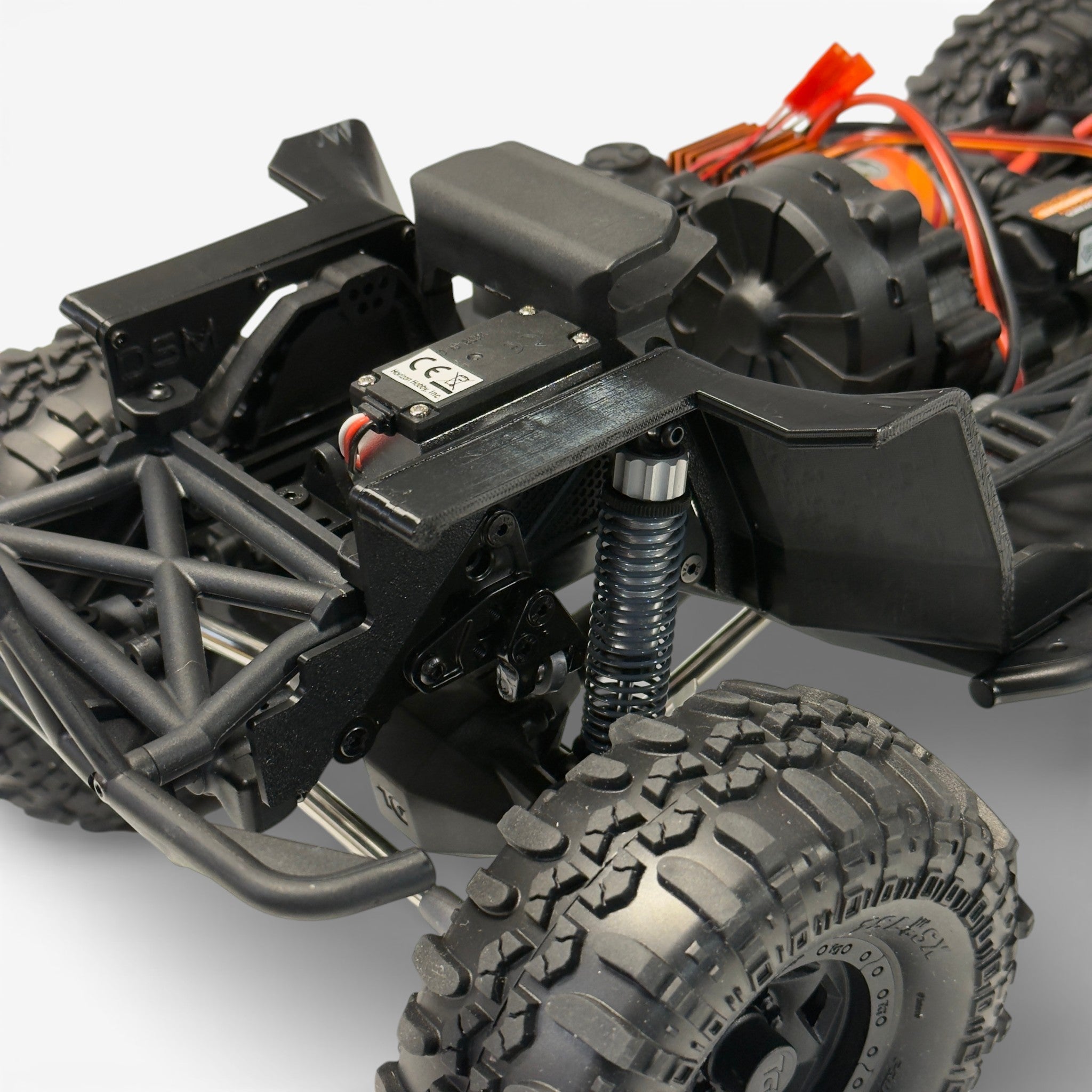 Inner Fender Set - Fits Axial® SCX10 III 1987 Toyota SR5 (STL File