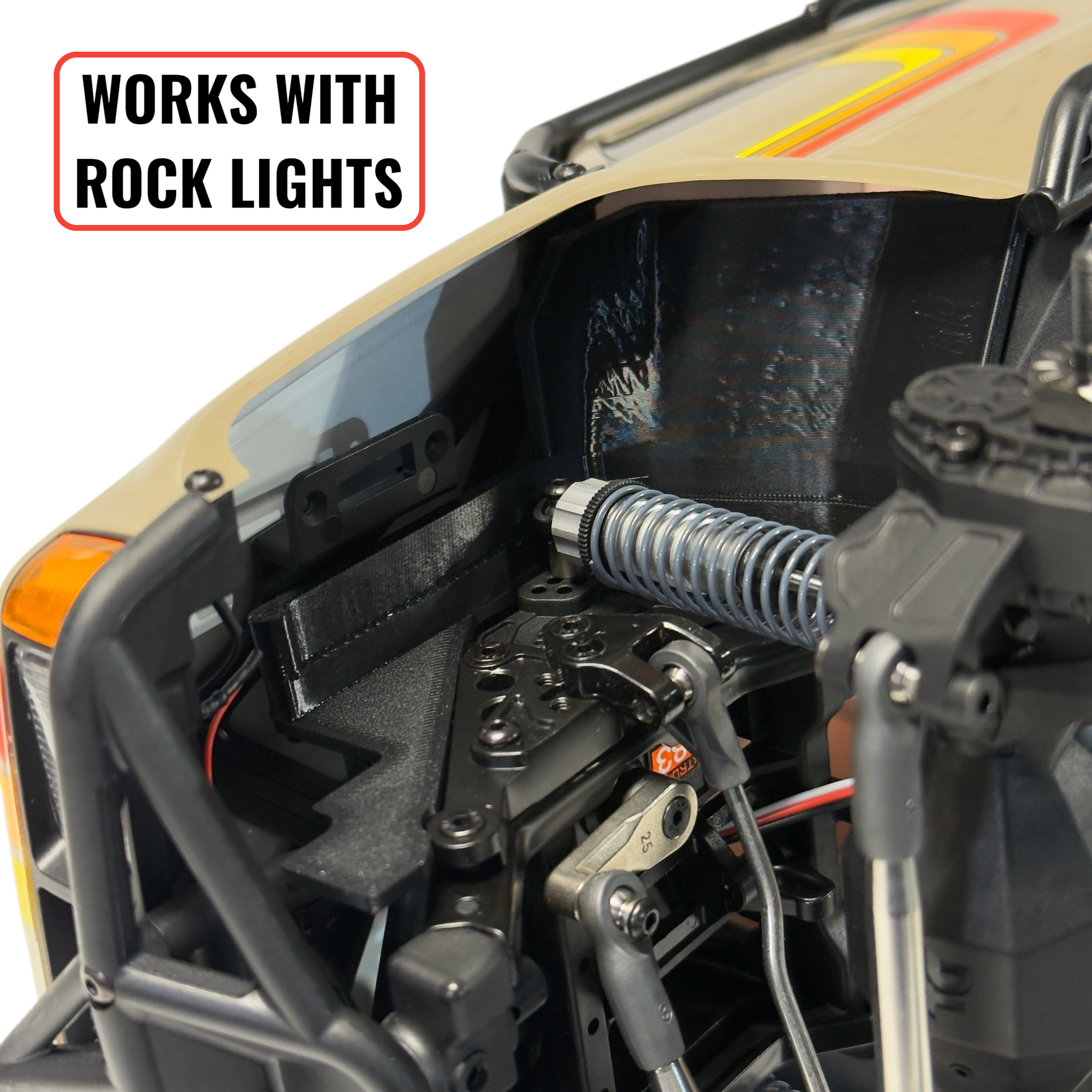 Inner Fender Set (Fits Axial® SCX10 III 1987 Toyota SR5)