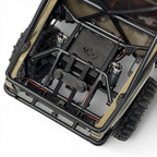 Scale Dual Rear Fuel Cans & Mounts (Fits Axial® SCX10 III 1987 Toyota SR5)