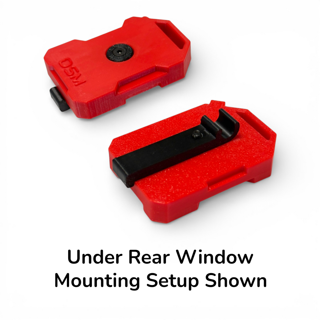 Scale Dual Rear Fuel Cans & Mounts (Fits Axial® SCX10 III 1987 Toyota SR5)