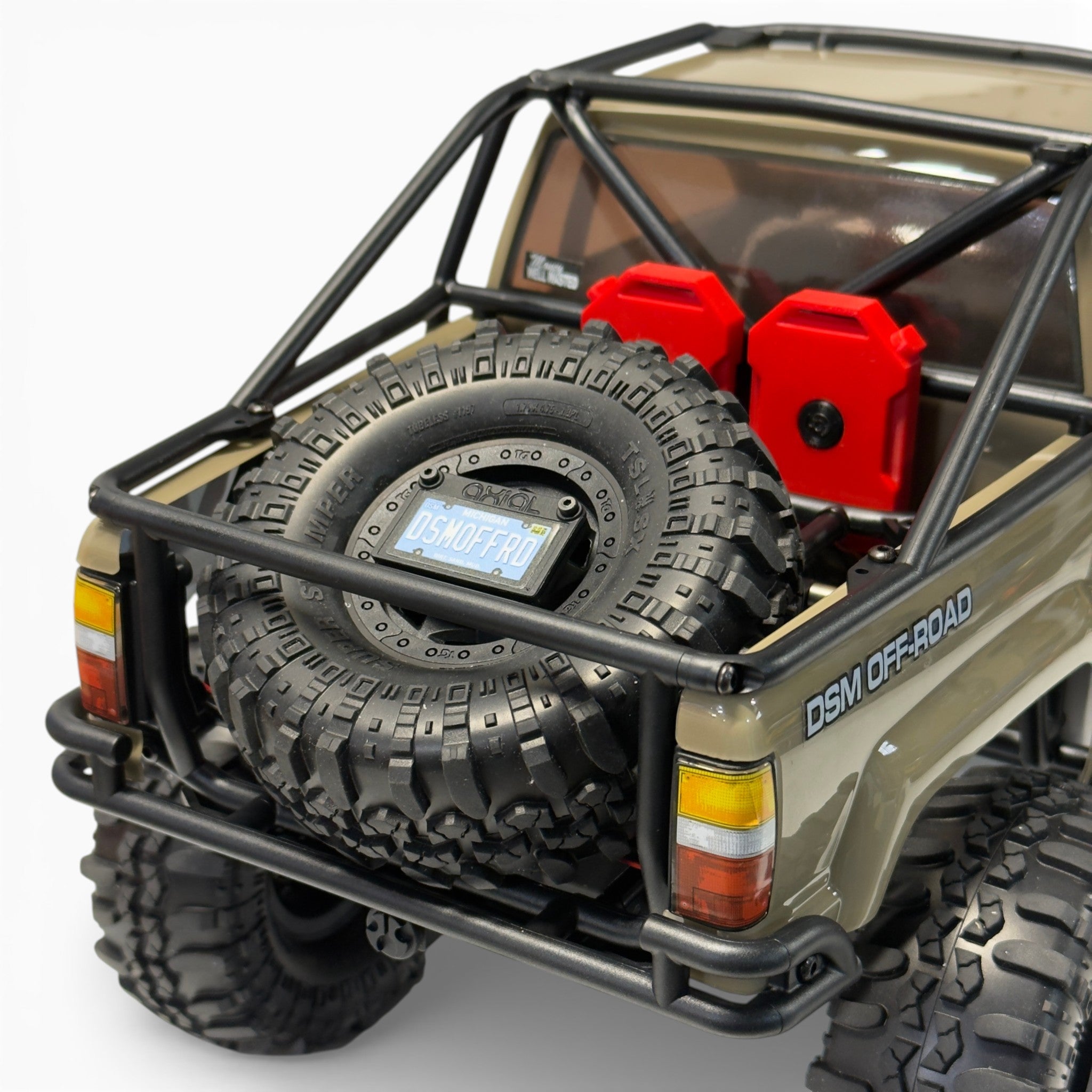 Spare Tire Mount (Fits Axial® SCX10 III 1987 Toyota SR5)
