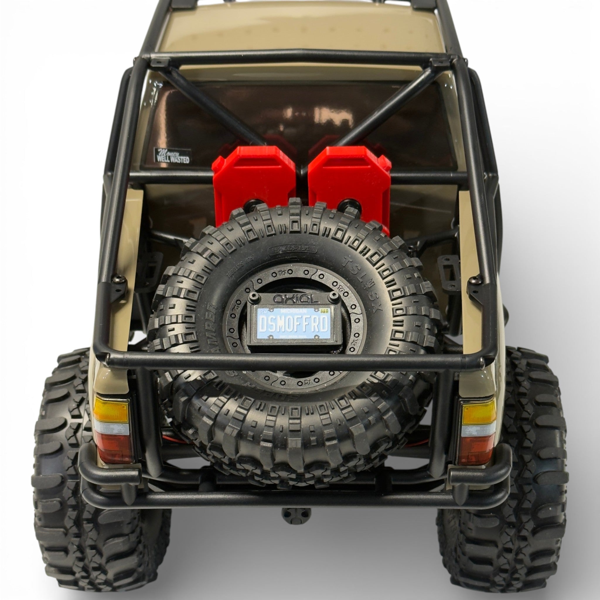 Spare Tire Mount (Fits Axial® SCX10 III 1987 Toyota SR5)