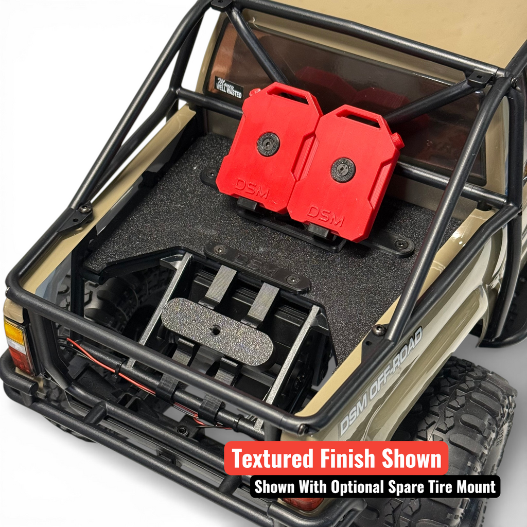 Scale Bed Floor With Fuel Cans (Fits Axial® SCX10 III 1987 Toyota SR5)