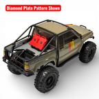 Scale Bed Floor With Fuel Cans (Fits Axial® SCX10 III 1987 Toyota SR5)