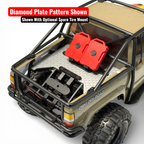 Scale Bed Floor With Fuel Cans (Fits Axial® SCX10 III 1987 Toyota SR5)