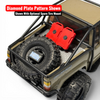 Scale Bed Floor With Fuel Cans (Fits Axial® SCX10 III 1987 Toyota SR5)