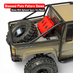Scale Bed Floor With Fuel Cans (Fits Axial® SCX10 III 1987 Toyota SR5)