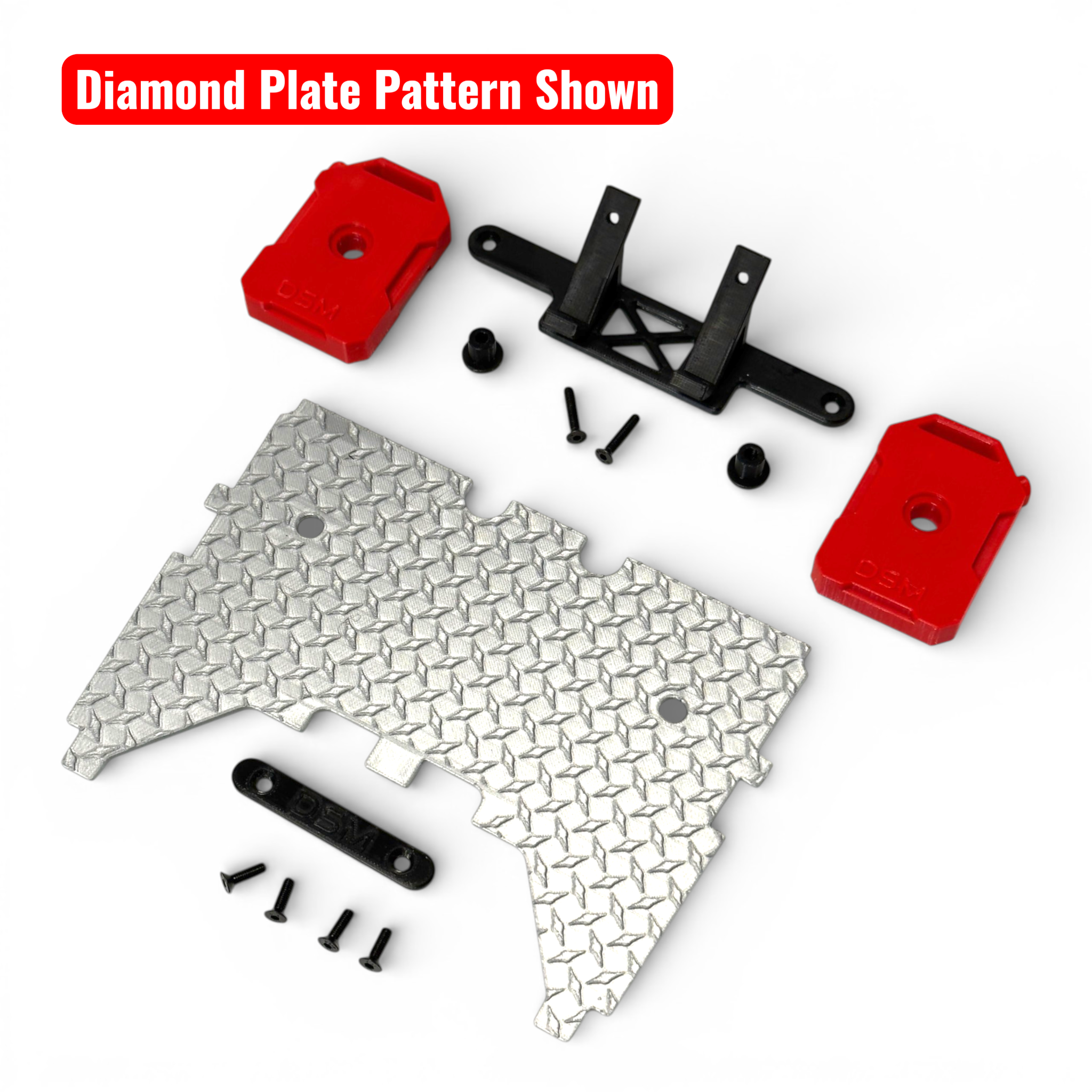 Scale Bed Floor With Fuel Cans (Fits Axial® SCX10 III 1987 Toyota SR5)