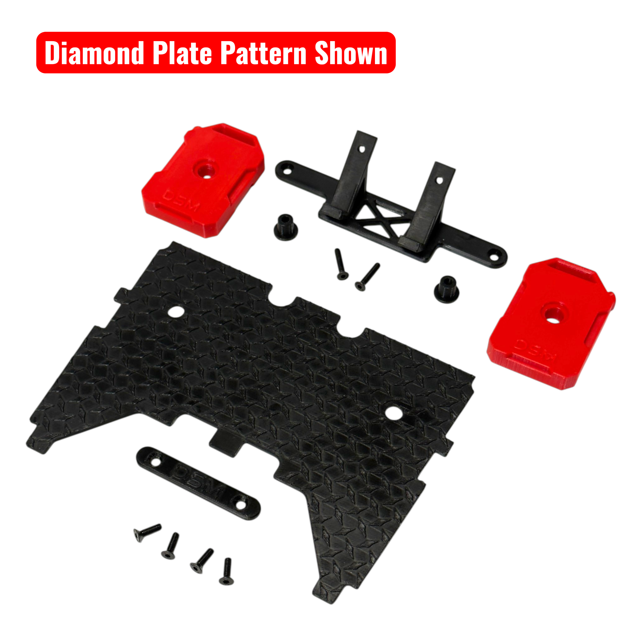 Scale Bed Floor With Fuel Cans (Fits Axial® SCX10 III 1987 Toyota SR5)