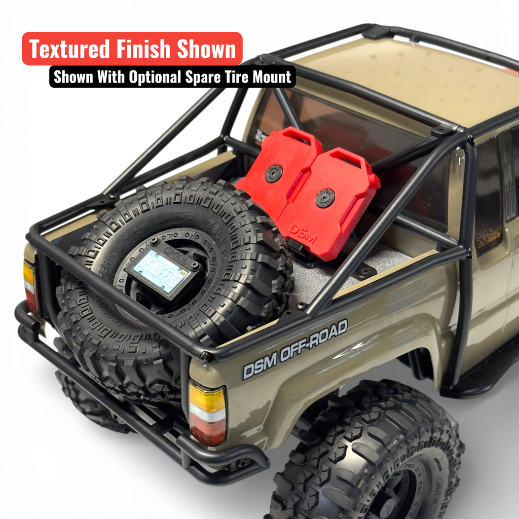 Scale Bed Floor With Fuel Cans (Fits Axial® SCX10 III 1987 Toyota SR5)