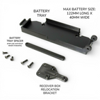 Forward Battery Tray - Fits Axial® SCX10 III 1987 Toyota SR5