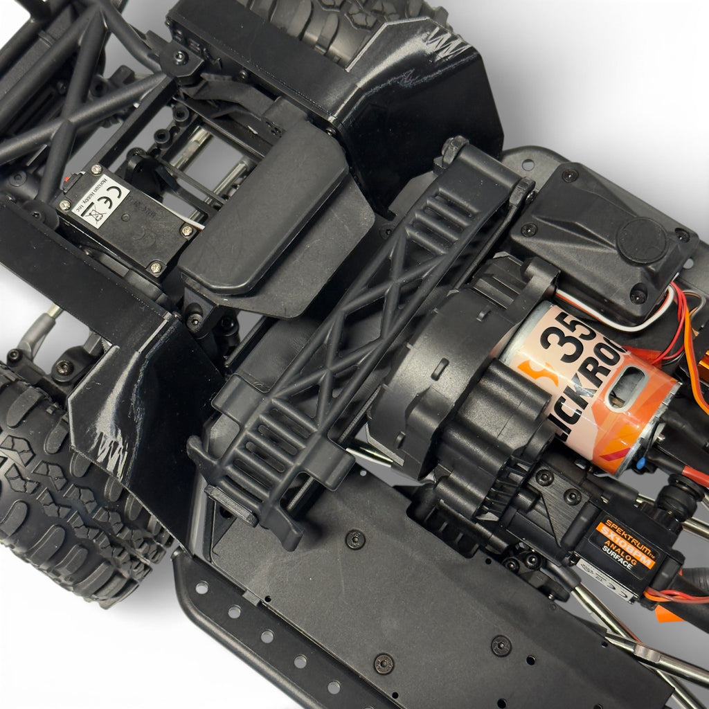 Forward Battery Tray - Fits Axial® SCX10 III 1987 Toyota SR5